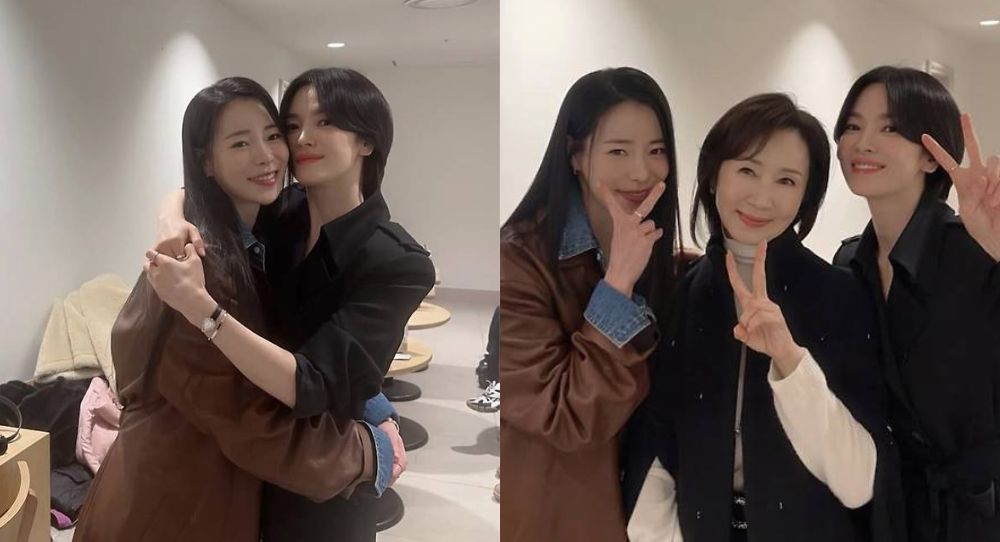 Song Hye Kyo and Lim Ji Yeon Melt Hearts with Adorable Hug at Movie Premiere — Fans Melt Over Their Close Friendship