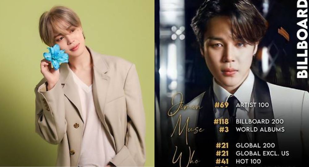 BTS's Jimin Makes History with 'MUSE' – 26 Weeks on Billboard’s Main Album Chart, Breaking Records for a Korean Solo Artist