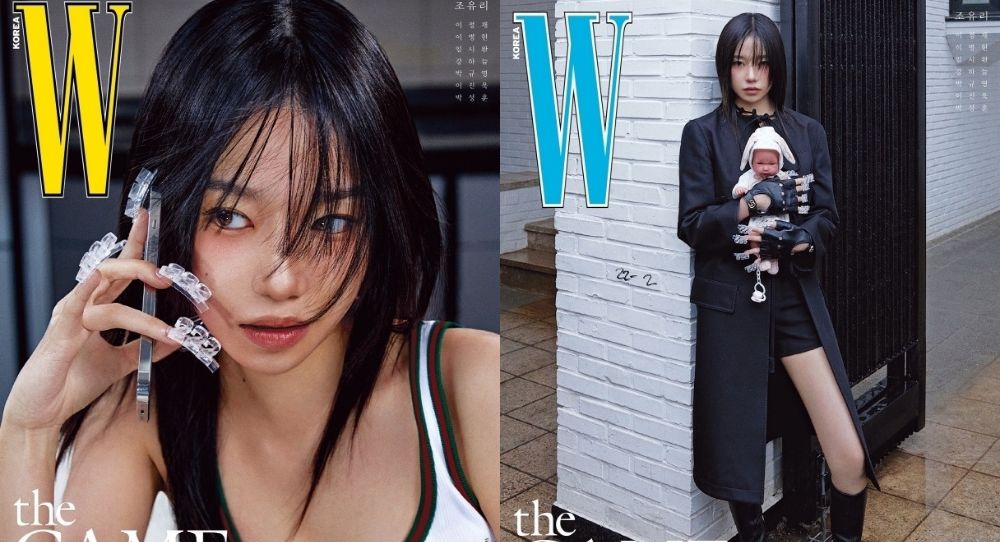 Jo Yu Ri Stuns Fans with Bold Photoshoot Holding a Baby Doll After Playing Pregnant Woman in "Squid Game Season 2"