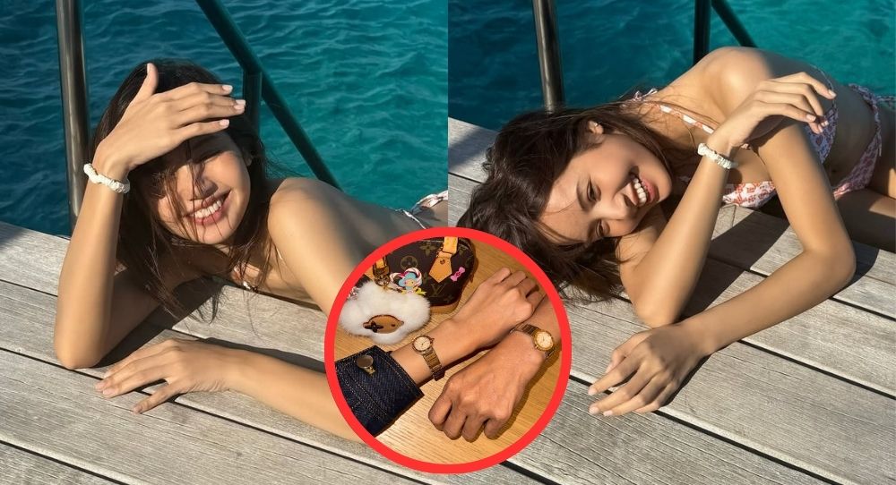 BLACKPINK's Lisa Drops Gorgeous Bikini Pics—But Who’s That Mystery Man?