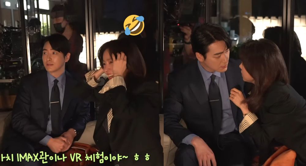 "Love Scout" Star Lee Jun Hyuk Gets Lost in Han Ji Min’s Acting Like a VR Experience—"I Really Thought You Liked Me"