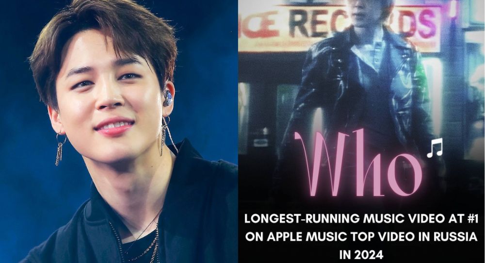 BTS's Jimin's 'Who' Dominates Russia and Sets New Records Worldwide – Here's Why Everyone's Talking About It!