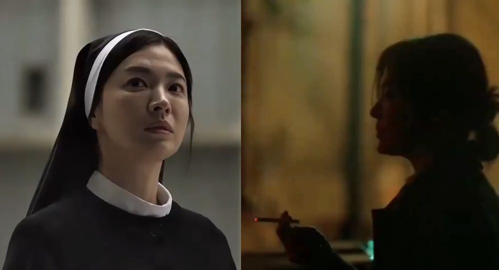 Song Hye Kyo Says She Practiced Smoking for 6 Months to Get Her Role Right in 'Dark Nuns'