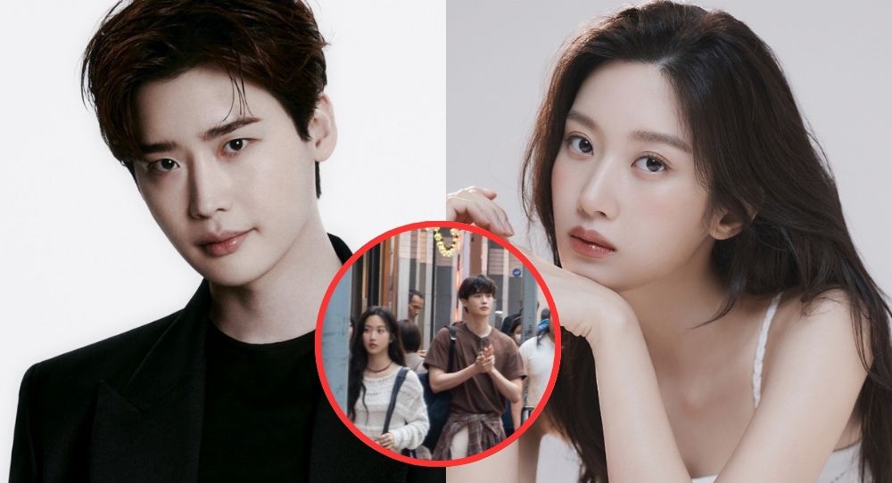 Lee Jong Suk & Moon Ga Young Spotted Filming ‘Seocho District’—Fans Say They Look Perfect Together