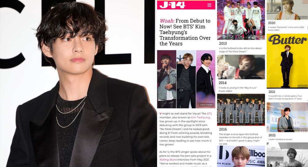 BTS’s V’s Glow-Up Is Beyond Impressive—Kim Taehyung’s Visuals and Success Are Making Headlines in U.S. and Japanese Magazines