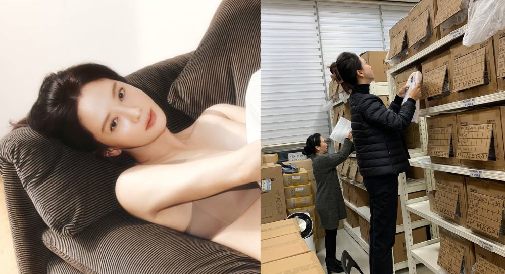 Song Ji Hyo’s Lingerie Business Off to a Slow Start? Actress Reveals She Only Gets One Order a Day