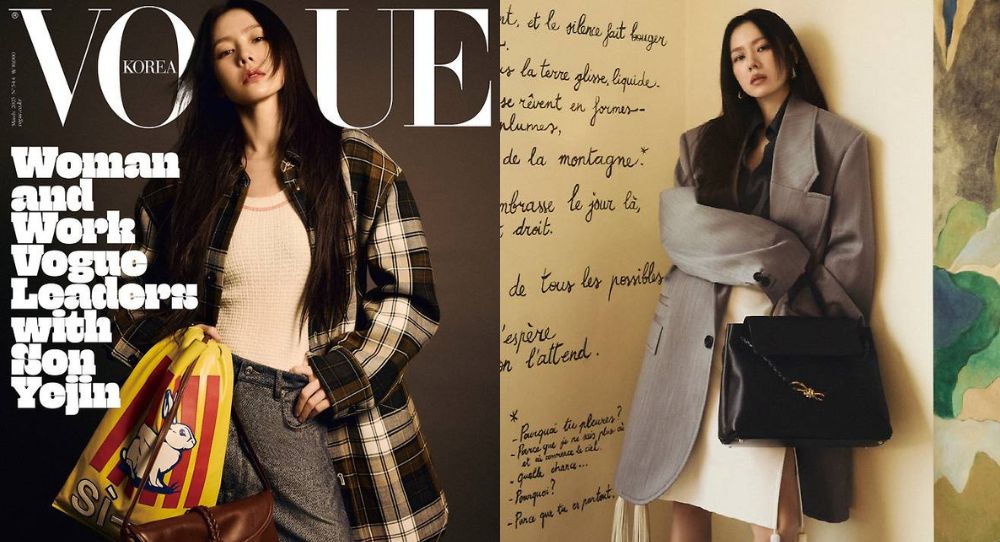 Son Ye Jin’s Unreal Beauty in Latest Vogue Korea Shoot — Fans Say She’s Aging Backward