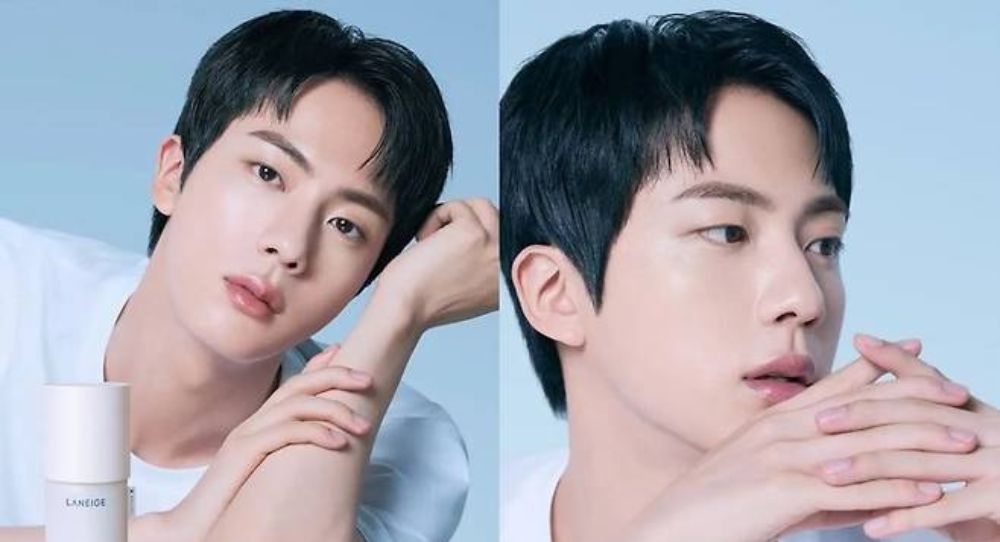 BTS's Jin Breaks Records Again! Laneige Sees Biggest Sales Ever Thanks to His Star Power