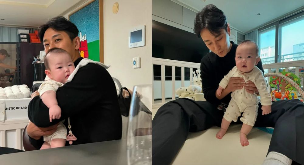 Ju Ji Hoon’s Adorable Moment with Baby Steals Hearts - You Won’t Believe How He Looks Holding Jang Su Won’s Daughter