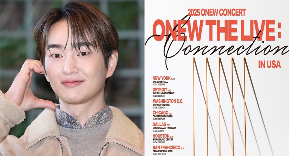 SHINee’s Onew is Finally Coming to the U.S. for His First-Ever Solo Tour — Here’s the Full List of Cities