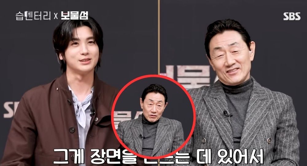 Veteran Actor Huh Joon Ho Admits He Was Too Stunned by Park Hyung Sik’s ‘Manly’ Look to Act Properly in 'Buried Hearts'