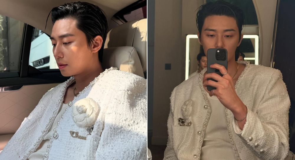 Park Seo Joon Turns Heads with a ‘Genderless’ Look in Paris — Fans Say He’s on G-Dragon’s Level