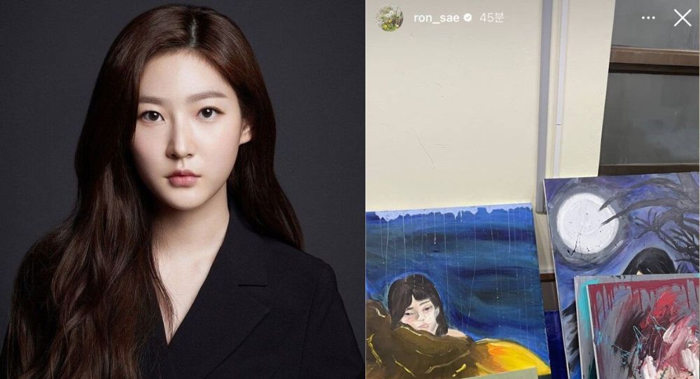 Kim Sae Ron’s paintings from 'Queen of Tears' finale day spark theories—Do they reveal her hidden feelings about Kim Soo Hyun?