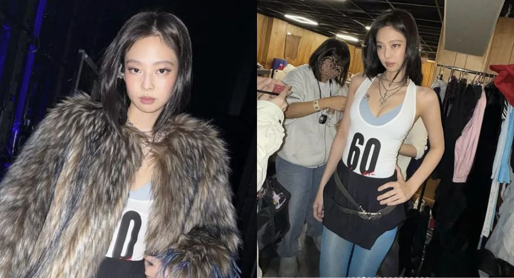 BLACKPINK’s Jennie Turns Heads with Bold Blue Stockings, proves She’s always the Main Event no matter what