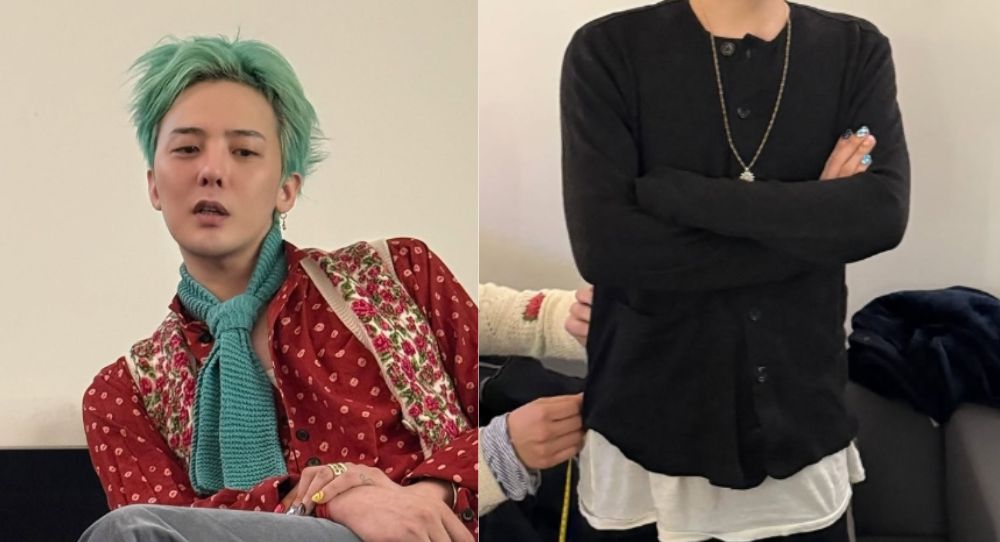 G-Dragon proves he's a true fashion icon with a custom stage outfit for 'Good Day'—too bad the show didn’t air