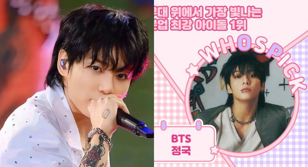 BTS’s Jungkook Proves Why He’s the ‘Stage King’, Ranks No.1 as the Idol Who Shines the Most on Stage with Overwhelming Votes