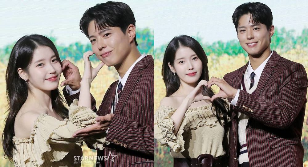 IU and Park Bo Gum’s Unreal Visuals Steal the Spotlight at "When Life Gives You Tangerines" Press Conference — Fans Can’t Handle Their Chemistry