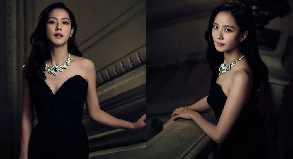 BLACKPINK’s Jisoo Stuns at the Louvre Museum Gala — Shining Like a True Cartier Queen with a 26-Carat Sapphire Necklace