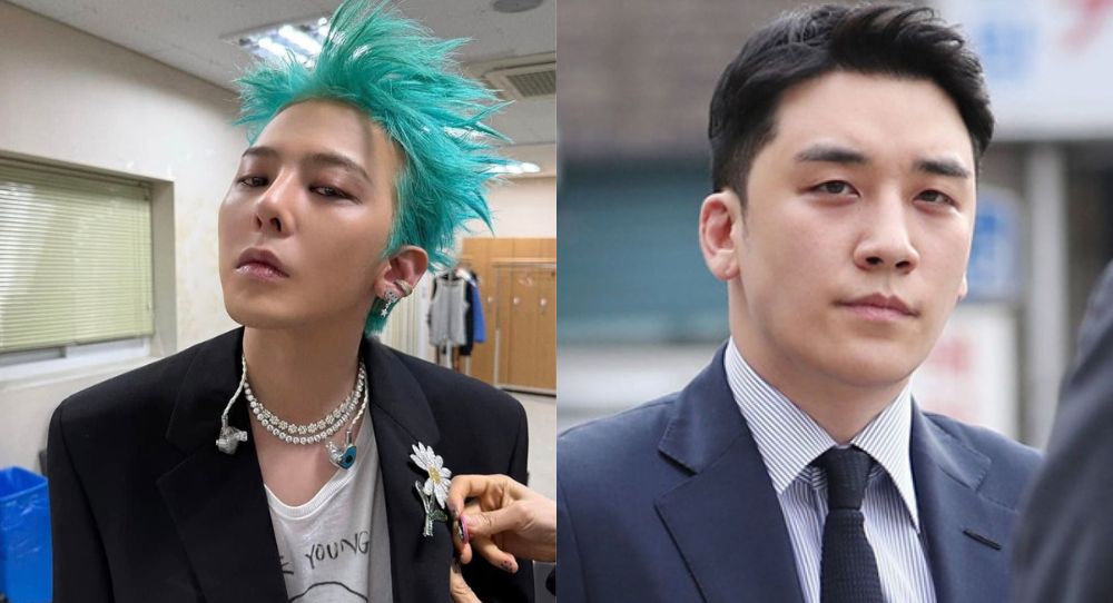 Did G-Dragon Just Shade Seungri? - Fans Think He’s Supporting a Four-Member BIGBANG